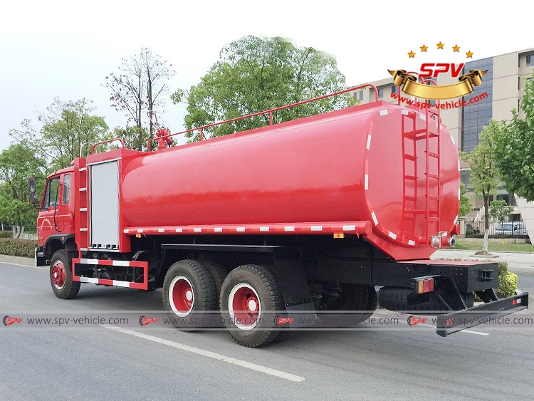 Fire Water Bowser Dongfeng 3 axle - LB Fire Water Bowser Dongfeng 3 axle - LB